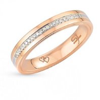 Обручальное кольцо S6735