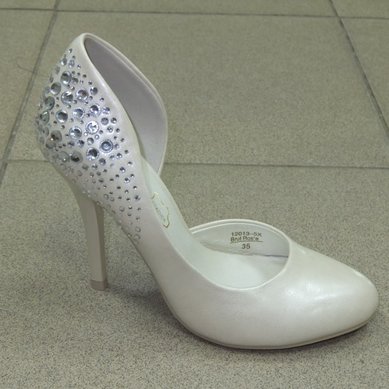 Свадебная обувь я2285 - Салон свадебной обуви яяяЛуиза