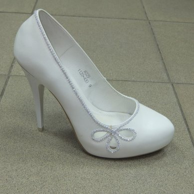 Свадебная обувь я2289 - Салон свадебной обуви яяяЛуиза