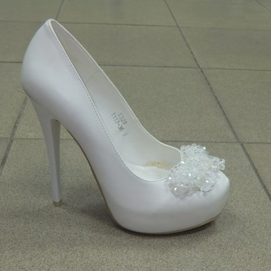 Свадебная обувь я2297 - Салон свадебной обуви яяяЛуиза