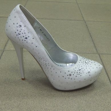 Свадебная обувь я2301 - Салон свадебной обуви яяяЛуиза