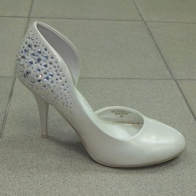 Свадебная обувь я2302 - Салон свадебной обуви яяяЛуиза