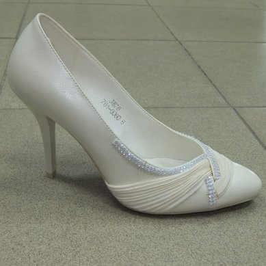 Свадебная обувь я2304 - Салон свадебной обуви яяяЛуиза