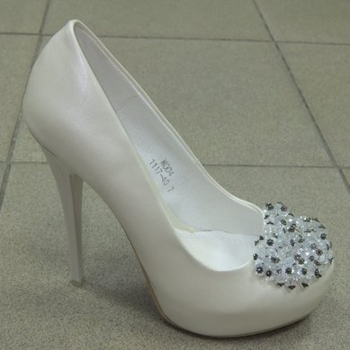 Свадебная обувь я2311 - Салон свадебной обуви яяяЛуиза