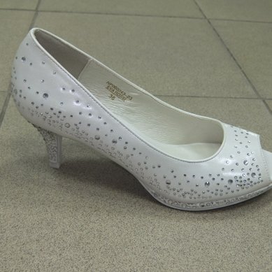 Свадебная обувь я2317 - Салон свадебной обуви яяяЛуиза