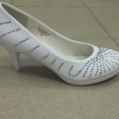 Свадебная обувь я2318 - Салон свадебной обуви яяяЛуиза