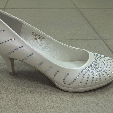 Свадебная обувь я2319 - Салон свадебной обуви яяяЛуиза