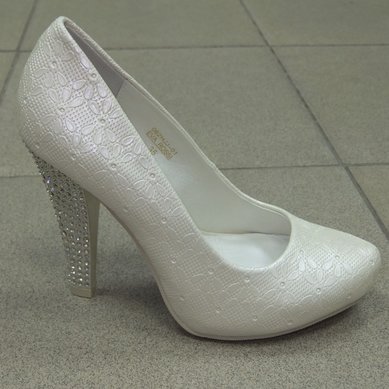 Свадебная обувь я2349 - Салон свадебной обуви яяяЛуиза