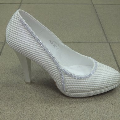 Свадебная обувь я2350 - Салон свадебной обуви яяяЛуиза