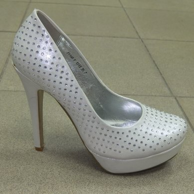 Свадебная обувь я2355 - Салон свадебной обуви яяяЛуиза