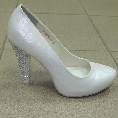 Свадебная обувь я2358 - Салон свадебной обуви яяяЛуиза