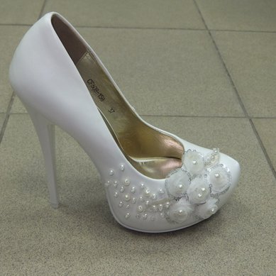 Свадебная обувь я2361 - Салон свадебной обуви яяяЛуиза