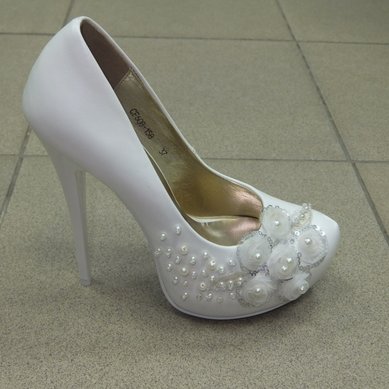 Свадебная обувь я2362 - Салон свадебной обуви яяяЛуиза
