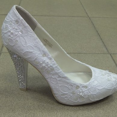 Свадебная обувь я2370 - Салон свадебной обуви яяяЛуиза