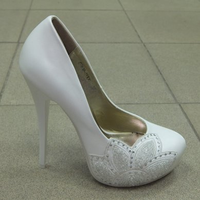 Свадебная обувь я2372 - Салон свадебной обуви яяяЛуиза