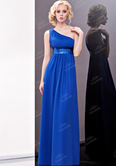 Вечернее платье В45316. В греческом стиле, длинное без шлейфа.