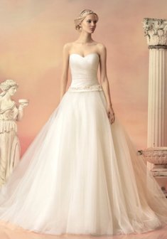 Свадебное платье 1506 Атланта-В52304. С пышной юбкой, длинное со шлейфом.