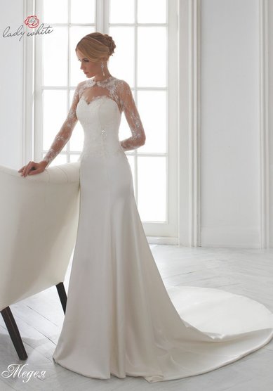 Свадебное платье Медея-Y47213 - Салон свадебной и вечерней моды Your Love Story