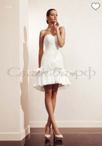 Свадебное платье 1183-Y47292 - Салон свадебной и вечерней моды Your Love Story