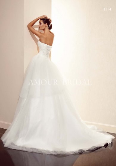 Свадебное платье 1174-Y47294 - Салон свадебной и вечерней моды Your Love Story