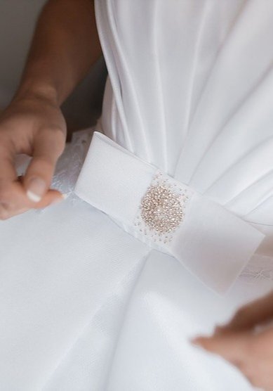 Свадебное платье Изумруд-Y47356 - Салон свадебной и вечерней моды Your Love Story