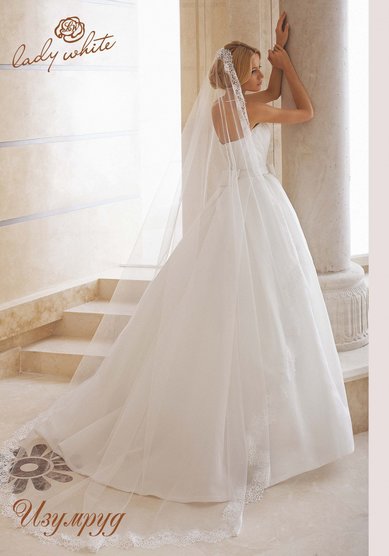 Свадебное платье Изумруд-Y47356 - Салон свадебной и вечерней моды Your Love Story