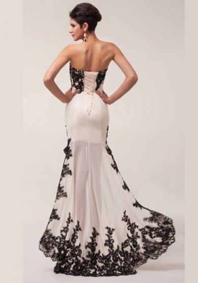Вечернее платье Фантастика-Y47384 - Салон свадебной и вечерней моды Your Love Story