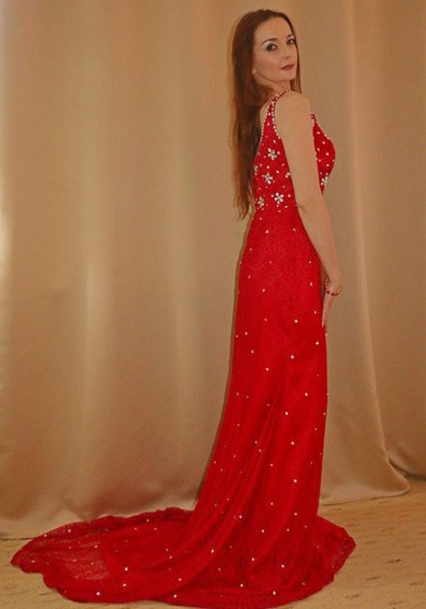 Вечернее платье Этуаль-Y47401 - Салон свадебной и вечерней моды Your Love Story