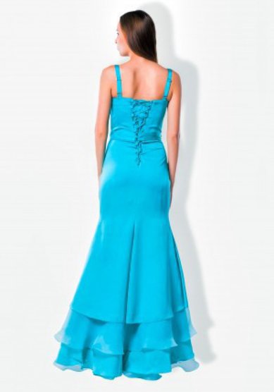 Вечернее платье Виолет-Y47408 - Салон свадебной и вечерней моды Your Love Story