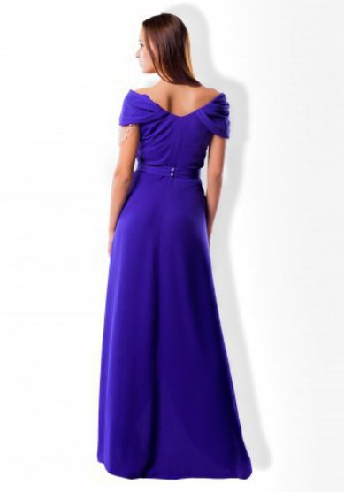 Вечернее платье Орхидея-Y47410 - Салон свадебной и вечерней моды Your Love Story