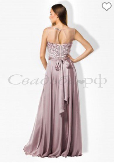 Вечернее платье Герания-Y47421 - Салон свадебной и вечерней моды Your Love Story
