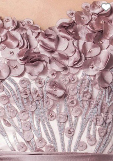 Вечернее платье Герания-Y47421 - Салон свадебной и вечерней моды Your Love Story