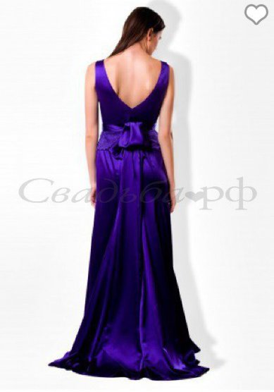 Вечернее платье Нимфа-Y47424 - Салон свадебной и вечерней моды Your Love Story
