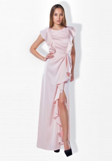 Вечернее платье Глициния-Y47438 - Салон свадебной и вечерней моды Your Love Story