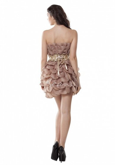 Вечернее платье Кокетка-Y47439 - Салон свадебной и вечерней моды Your Love Story