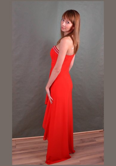 Вечернее платье Стефания-Y47456 - Салон свадебной и вечерней моды Your Love Story