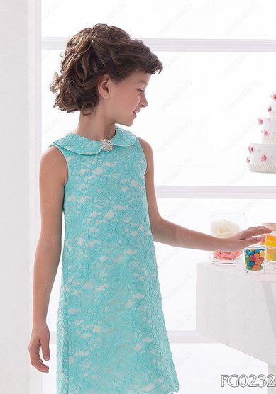 Детское платье 0232-Y47463 - Салон свадебной и вечерней моды Your Love Story