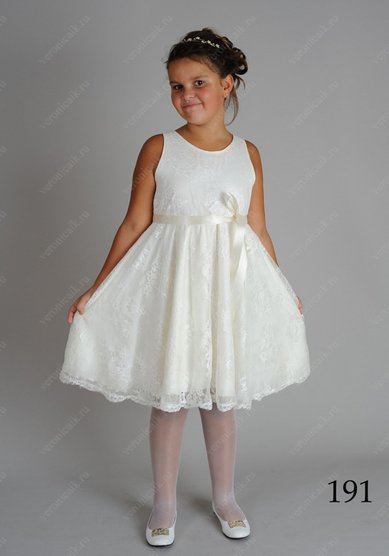 Детское платье 11190-Y47464 - Салон свадебной и вечерней моды Your Love Story