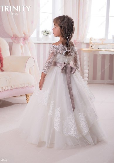 Детское платье YL05-Y47475 - Салон свадебной и вечерней моды Your Love Story