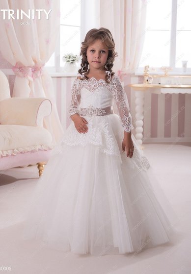 Детское платье YL05-Y47475 - Салон свадебной и вечерней моды Your Love Story