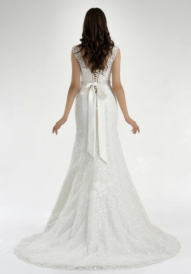 Свадебное платье K45402-1X-В49040 - Свадебный салон Валентина