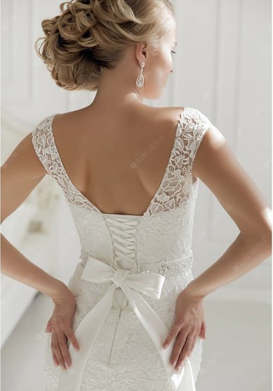 Свадебное платье K45402-1X-В49040 - Свадебный салон Валентина