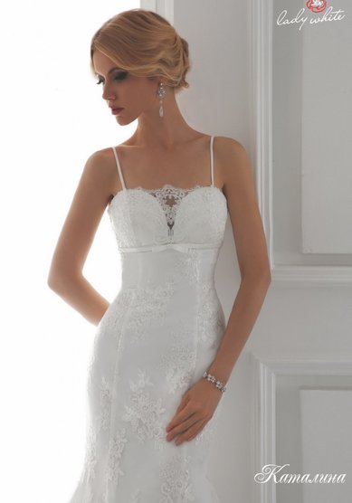 Свадебное платье Каталина-В49519 - Свадебный салон Валентина