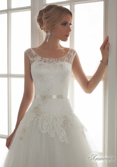 Свадебное платье Лютеция-В49522 - Свадебный салон Валентина