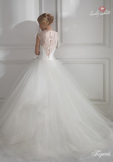 Свадебное платье Персей-В49527 - Свадебный салон Валентина