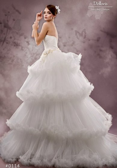 Свадебное платье 0114-D51054 - Свадебный салон Dolloris