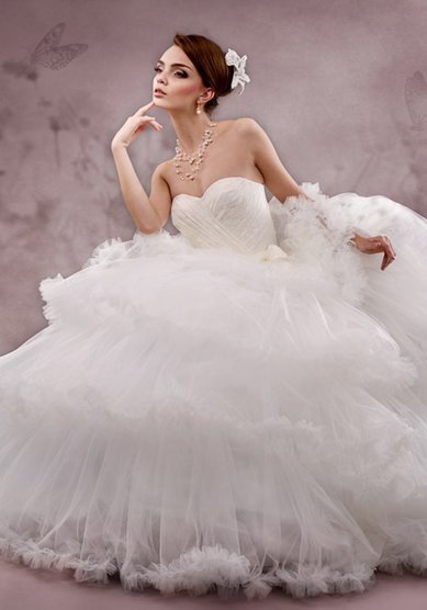 Свадебное платье 0114-D51054 - Свадебный салон Dolloris