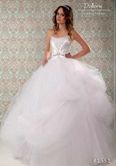 Свадебное платье 1551-D51081 - Свадебный салон Dolloris