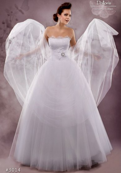 Свадебное платье 3014-D51108 - Свадебный салон Dolloris