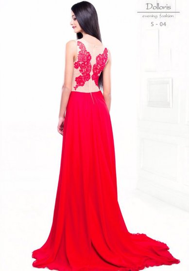 Вечернее платье s04-D51358 - Свадебный салон Dolloris